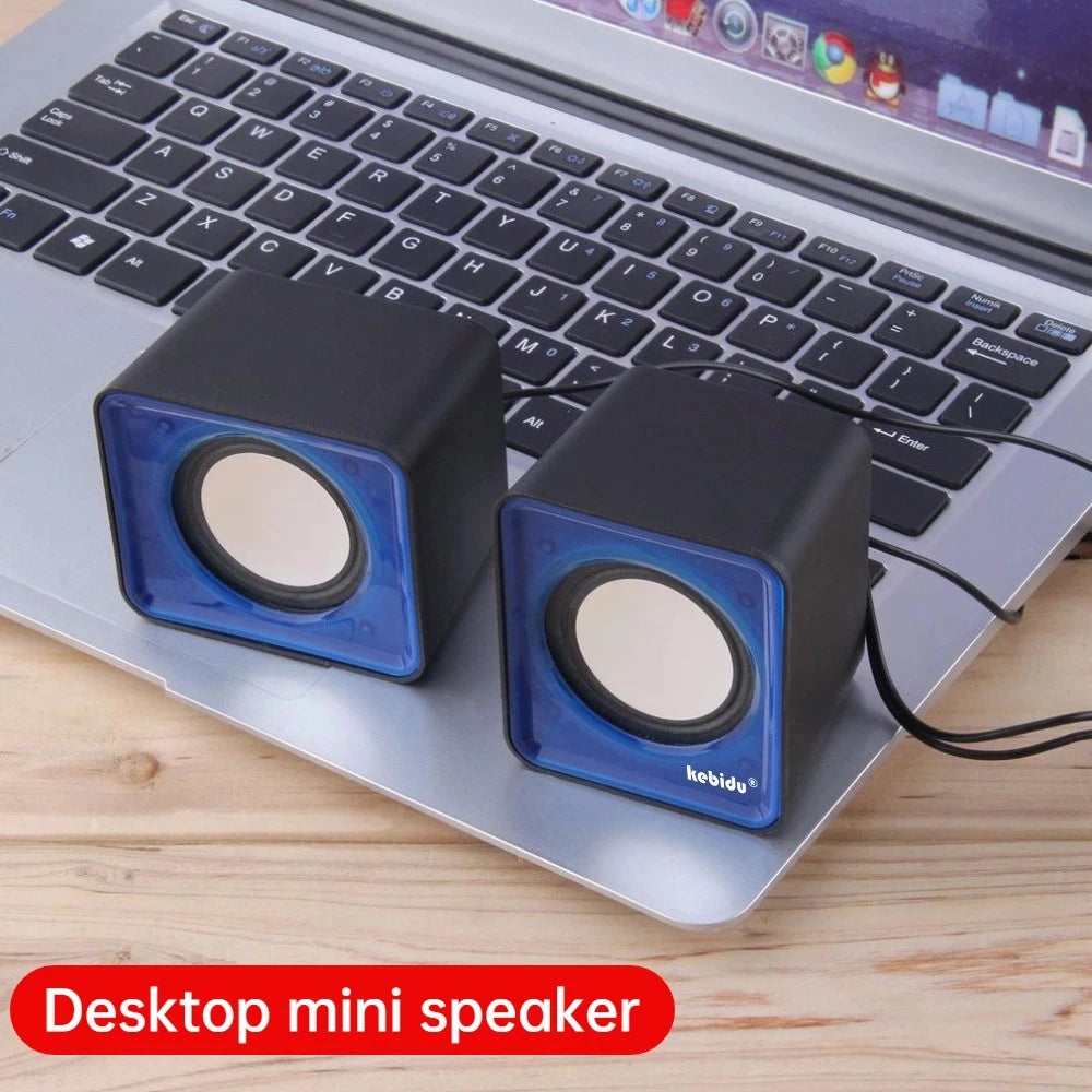 * Computer Speakers - RGB Lighting Option, For PC, Laptop, Desktop, Caixa De Som Sound Box, Music Audio System, Column Acoustics, Amplified Unit