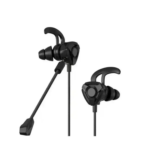 Wired Gaming Earbuds with Microphone - PS4, Phone, Tablet, Laptop, and Universal Game