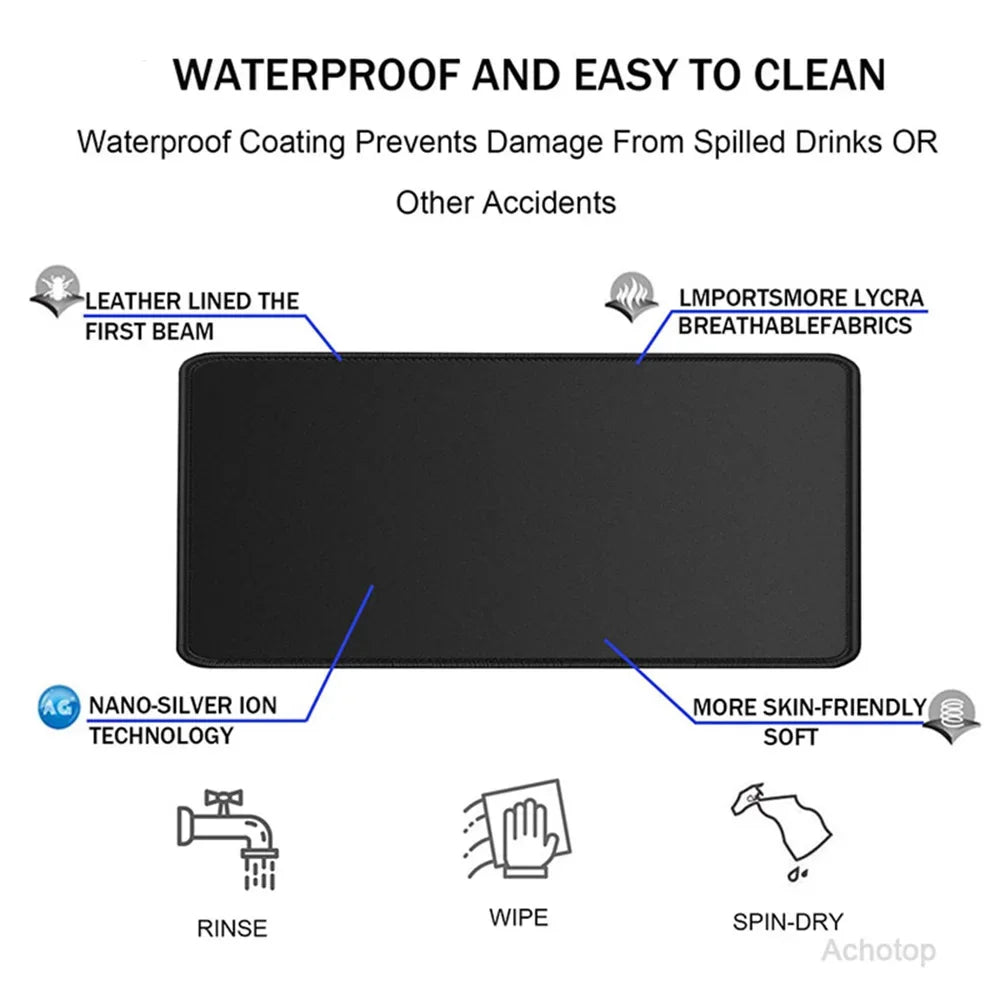 Gaming Mouse Pad(s) #0 - 100 Variants, 5 Different Sizes, 20 Different Styles, Large Gamer Keyboard Pad, Computer Table Surface For Accessories