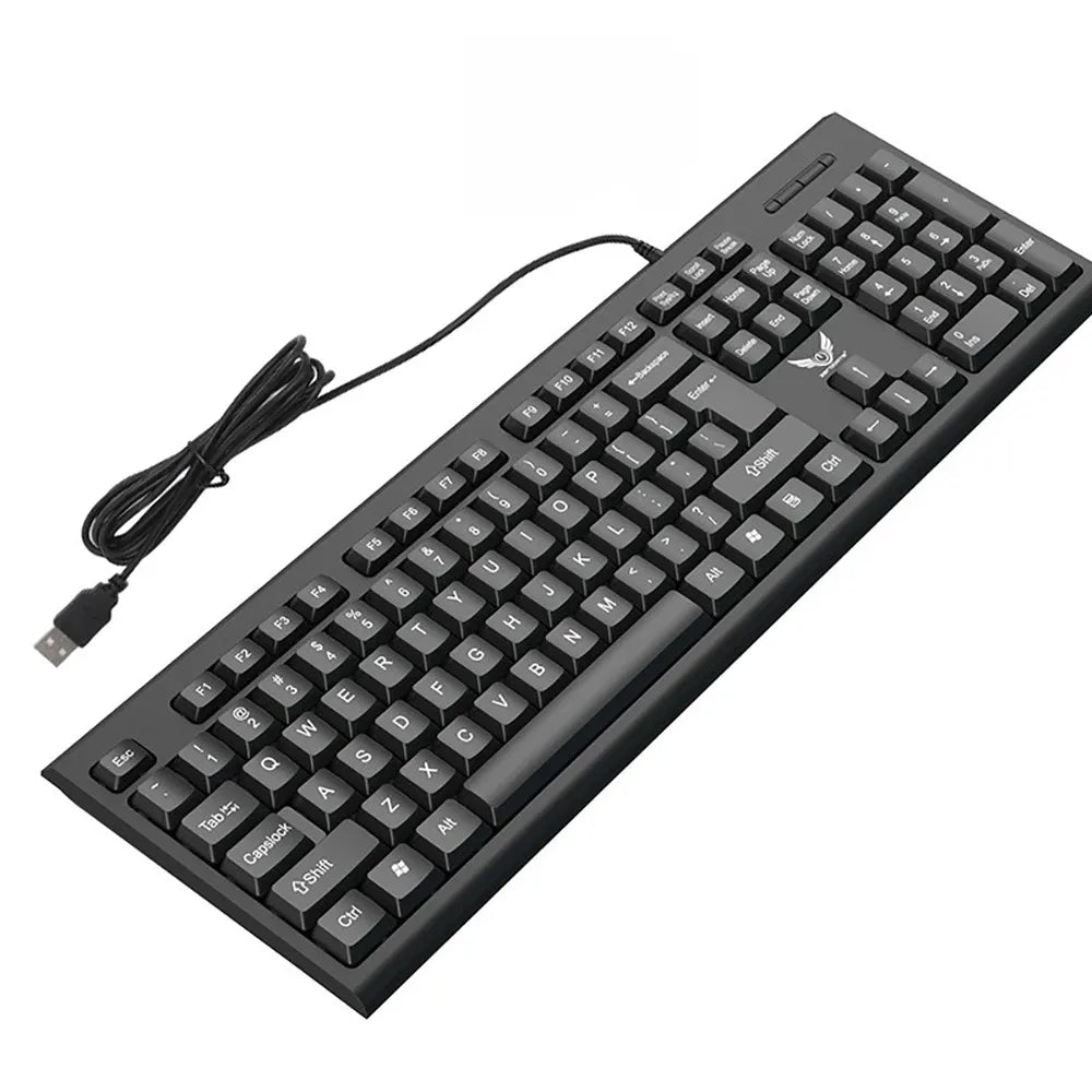 * Gaming Keyboard - 104 Keys, Wired Keyboard, RGB Colorful Gaming Keyboard, Mechanical Feel, Keyboard Standard, Keyboard for Windows, Laptop, Computer