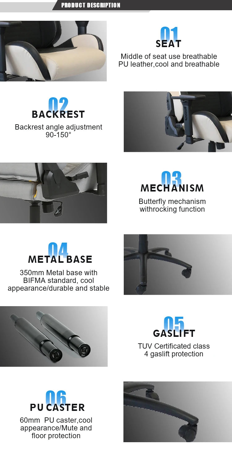 Gaming Recliner Chair - Gaming Chairs With Recliner