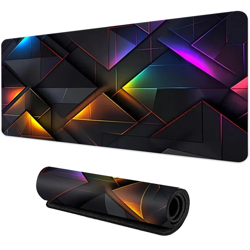 Gaming Mouse Pad(s) #0.2 - 17 Different Styles, 8 Different Sizes, 136 Variants, Large Gamer Keyboard Pad, Computer Table Surface For Accessories