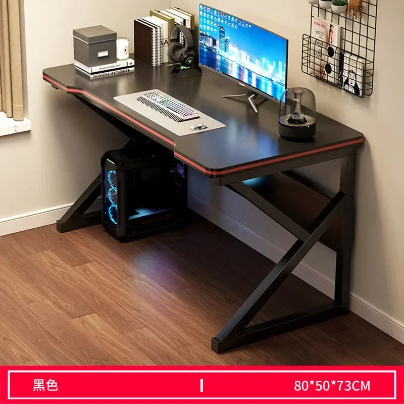 * Computer Gaming Desk - PC Computer Gamer Desk, Ergonomic Workstation, Table for Laptop/Desktop/Computers for Home Offices