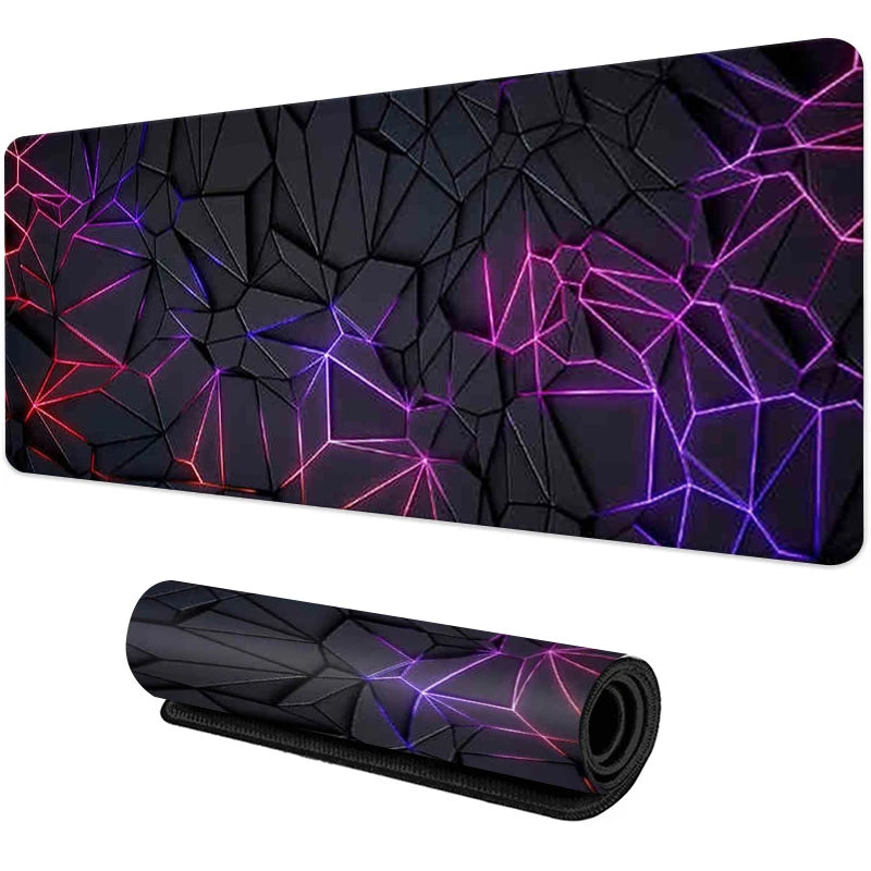 Gaming Mouse Pad(s) #0.2 - 17 Different Styles, 8 Different Sizes, 136 Variants, Large Gamer Keyboard Pad, Computer Table Surface For Accessories