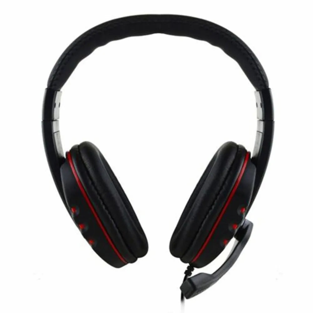 * Gaming Headphones with Microphone - 3.5mm Wired Gaming Headset, Music For PS4, PC , Chat With Microphone
