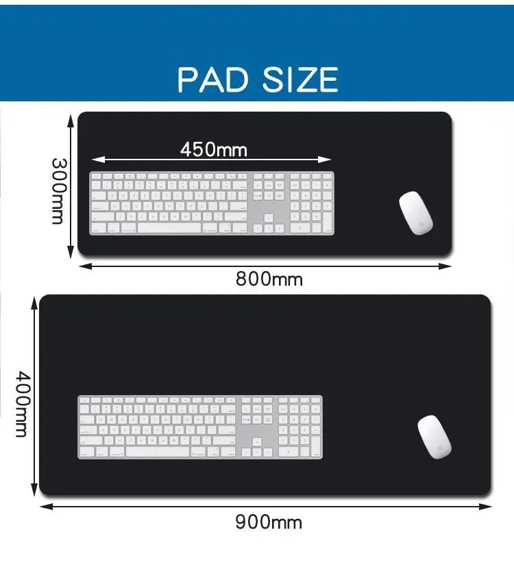 Gaming Mouse Pad(s) #0 - 100 Variants, 5 Different Sizes, 20 Different Styles, Large Gamer Keyboard Pad, Computer Table Surface For Accessories