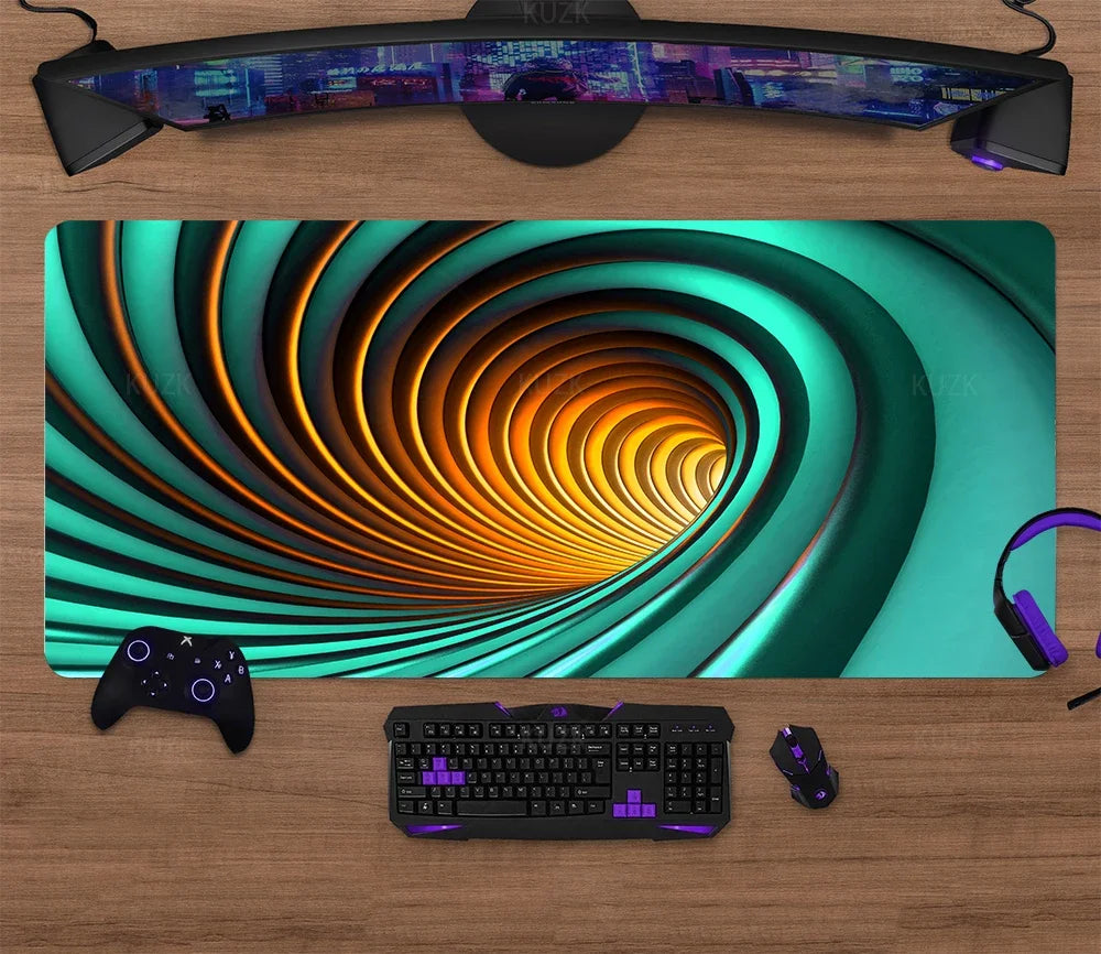 Gaming Mouse Pad(s) #0 - 100 Variants, 5 Different Sizes, 20 Different Styles, Large Gamer Keyboard Pad, Computer Table Surface For Accessories