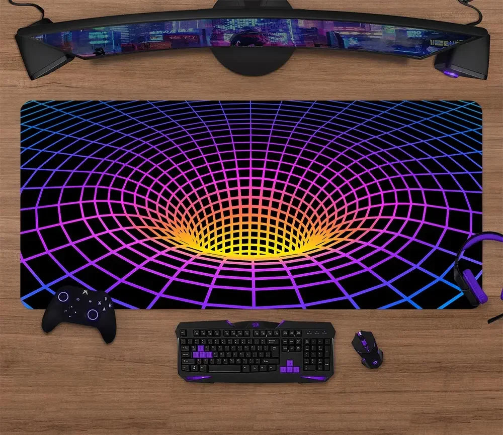 Gaming Mouse Pad(s) #0 - 100 Variants, 5 Different Sizes, 20 Different Styles, Large Gamer Keyboard Pad, Computer Table Surface For Accessories