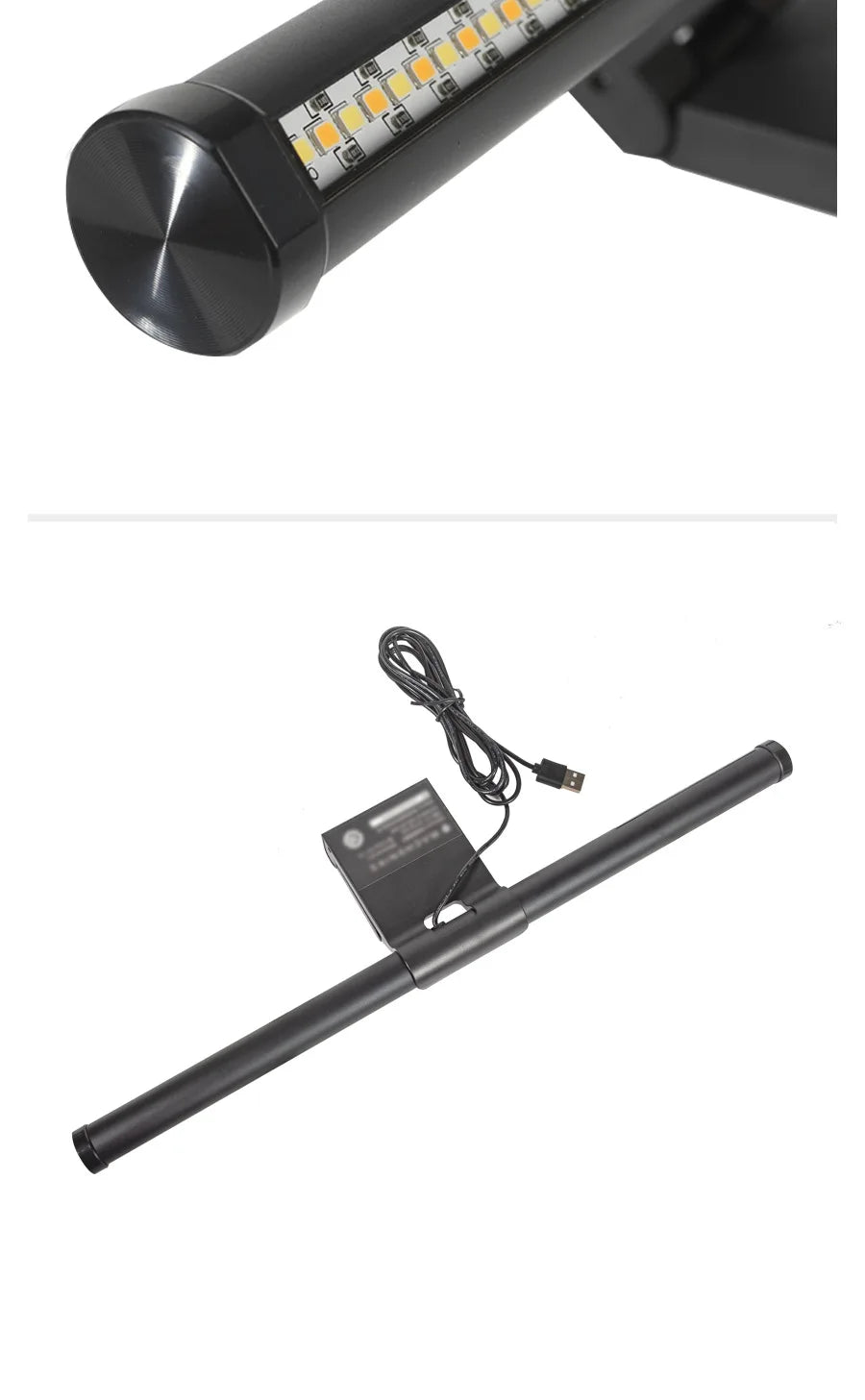 Computer Monitor Light - Screen Hanging Light 30CM CCT Touch Dimmable Monitor Notebook Computer LED Monitor Light for Computer Study LED Table Lamp