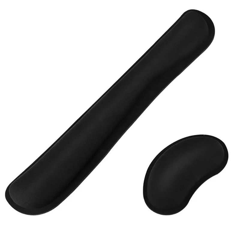 * Gaming Mouse Pad - Comfort 3D Wrist Rest, Silica Gel, Hand Pillow, Memory Cotton Foam, Ergonomic Mousepad For Gamer PC Gaming