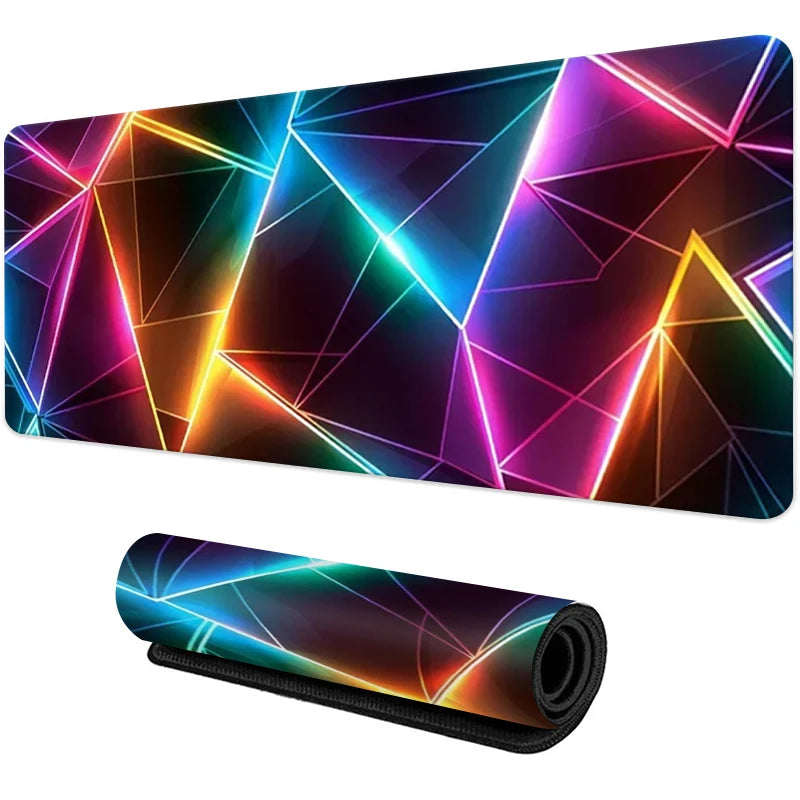 Gaming Mouse Pad(s) #0.2 - 17 Different Styles, 8 Different Sizes, 136 Variants, Large Gamer Keyboard Pad, Computer Table Surface For Accessories