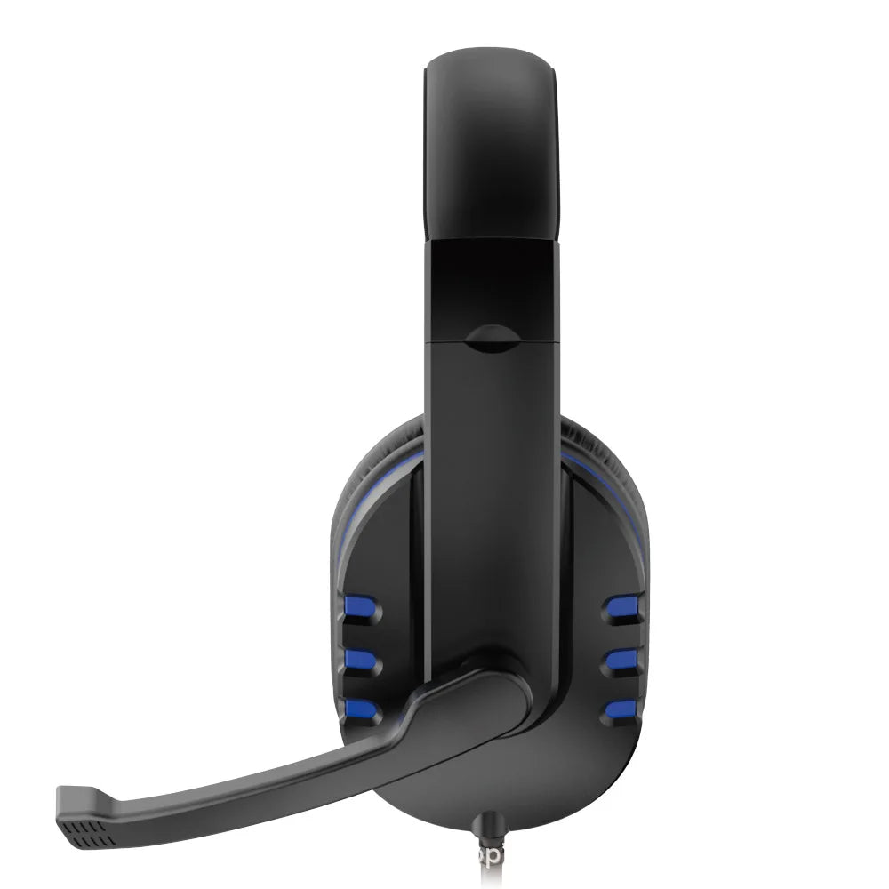 * Gaming Headphones w/ Microphone - 3.5mm Wired, Gaming Headset, Music, For PS4, PC, Chat With Microphone