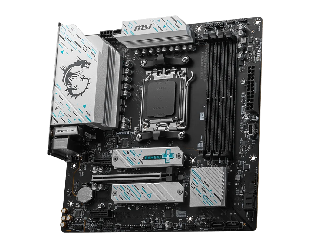 [NEW] MSI B650M GAMING PLUS WIFI - AMD B650 Supports DDR5 7200+MHz (OC) 192GB AMD Ryzen ™ 7000 8000 Series Motherboard Socket AM5