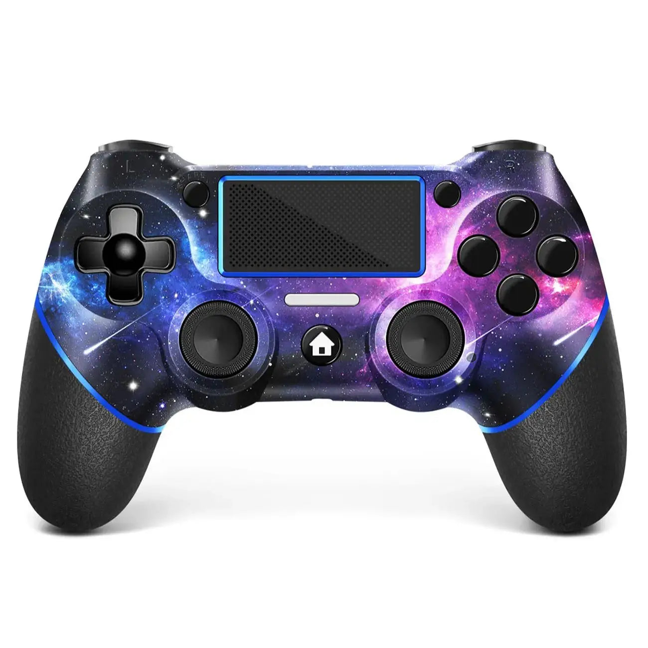 PS4 Wireless Controller - AceGamer Wireless Gamepad for PS4 Controller,with USB C Cable/Double Motors/6-Axis Gyro/3.5mm Audio Jack/Touch Pad Function