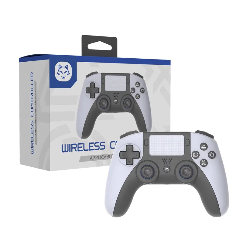 * Wireless PS5 Controller - For PS5 Wireless Bluetooth Game Controller With Dual Vibration, for PS5/PS5 Slim/PS5 Pro/PC