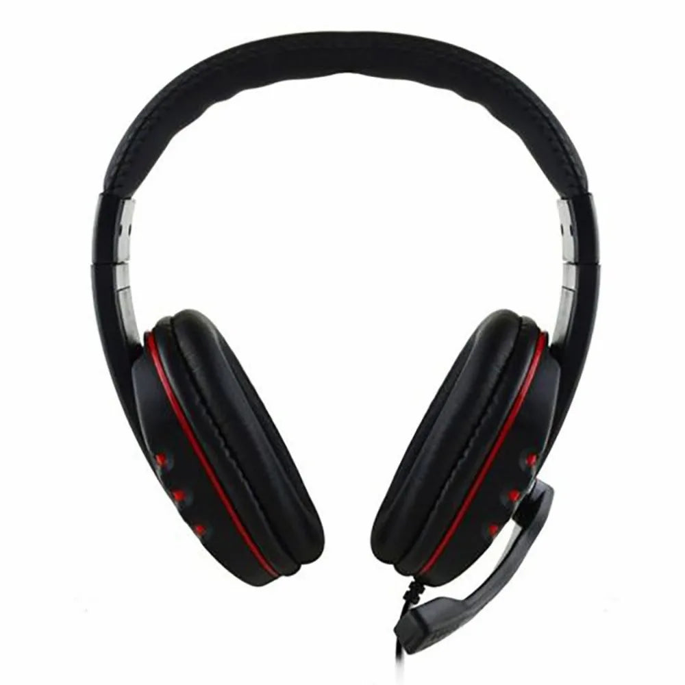 * Gaming Headphones with Microphone - 3.5mm Wired Gaming Headset, Music For PS4, PC , Chat With Microphone