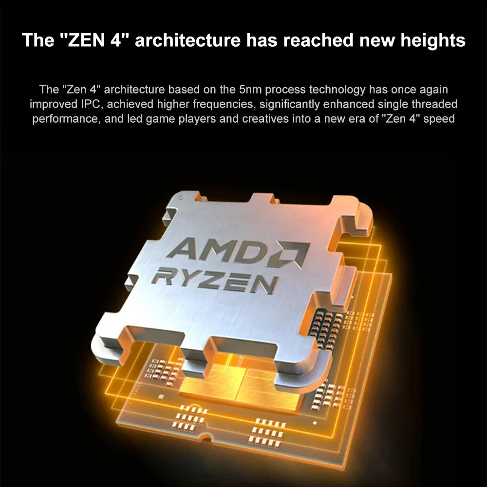 [NEW] AMD Ryzen 7 7800X3D - 8-Core, 16-Thread, L3=96M, 4.2GHz, 5NM Socket, AM5 120W, DDR5, R7 7800X3D Gaming Processor No Cooler