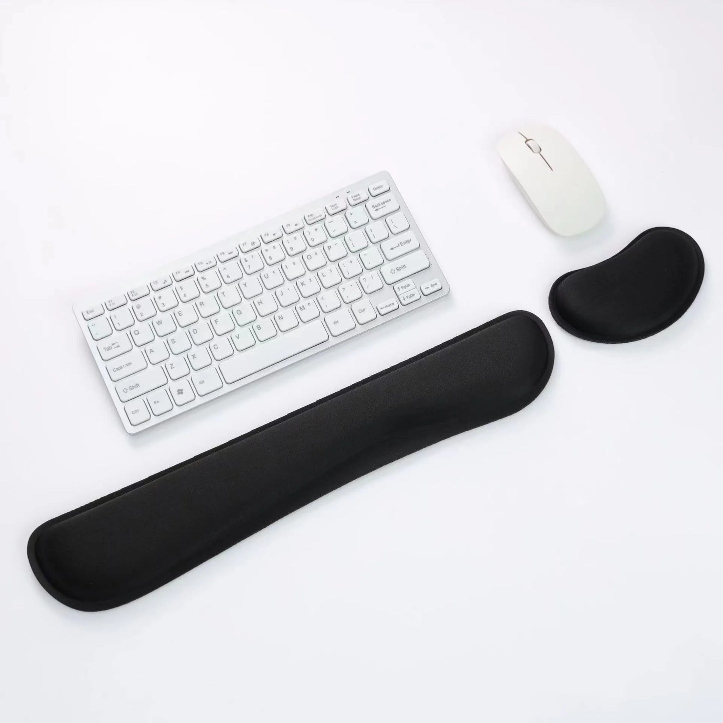 * Gaming Mouse Pad - Comfort 3D Wrist Rest, Silica Gel, Hand Pillow, Memory Cotton Foam, Ergonomic Mousepad For Gamer PC Gaming