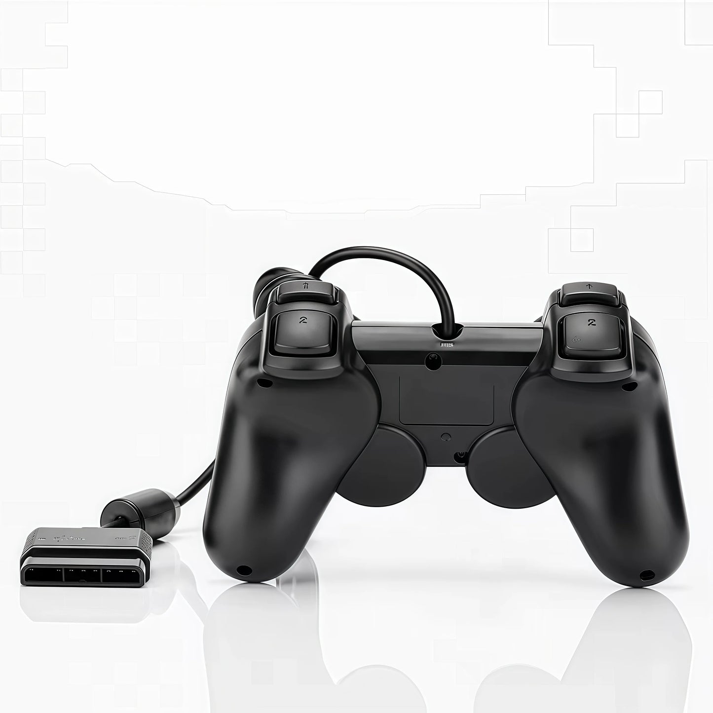 PS2 Controller - Game Handle Wired Analog Gamepad Joystick Joypad for SonyPS2 Console Dual Shock Vibration Joypad Wired Controller