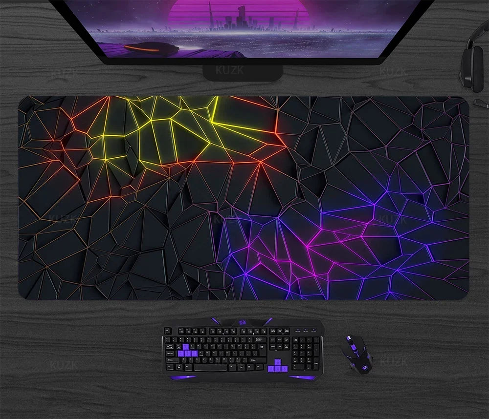 Gaming Mouse Pad(s) #0 - 100 Variants, 5 Different Sizes, 20 Different Styles, Large Gamer Keyboard Pad, Computer Table Surface For Accessories