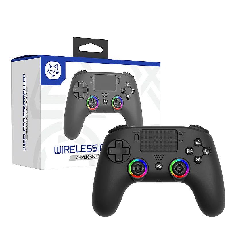 * Wireless PS5 Controller - For PS5 Wireless Bluetooth Game Controller With Dual Vibration, for PS5/PS5 Slim/PS5 Pro/PC