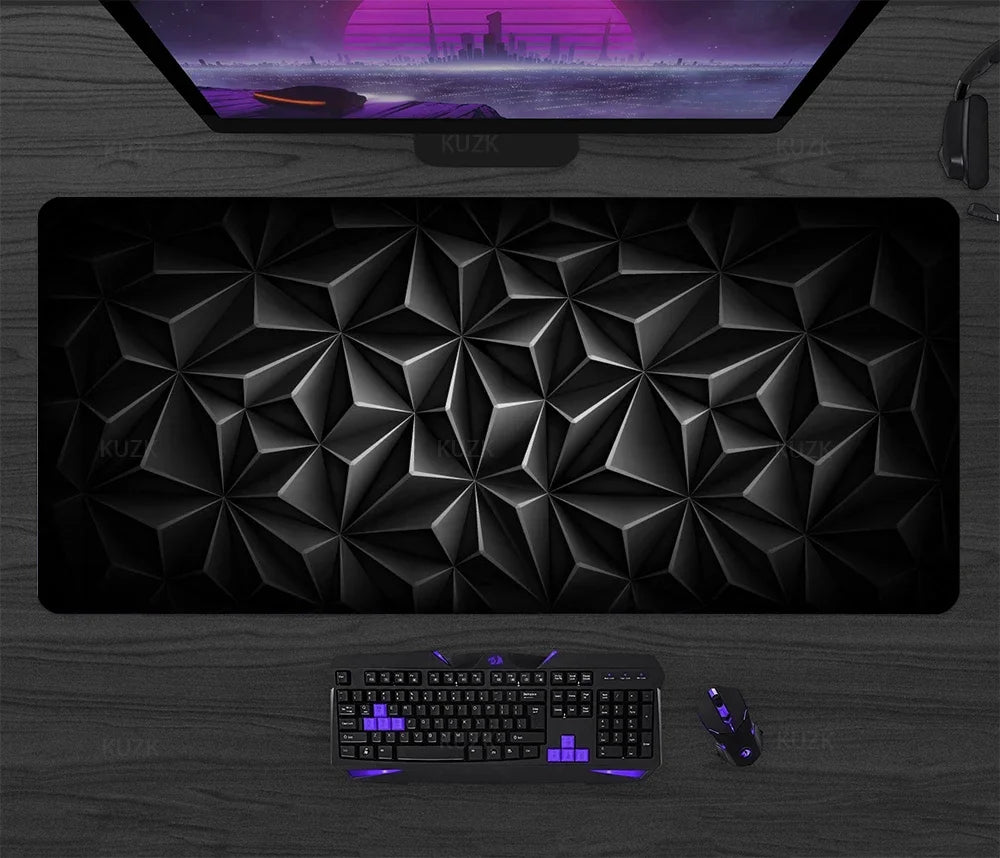 Gaming Mouse Pad(s) #0 - 100 Variants, 5 Different Sizes, 20 Different Styles, Large Gamer Keyboard Pad, Computer Table Surface For Accessories