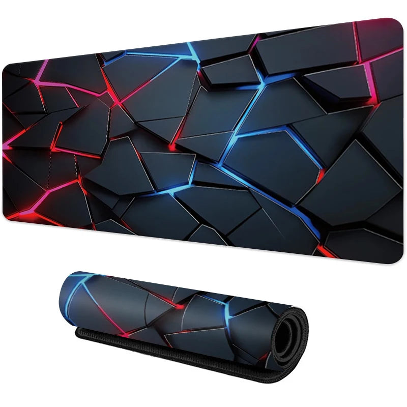 Gaming Mouse Pad(s) #0.2 - 17 Different Styles, 8 Different Sizes, 136 Variants, Large Gamer Keyboard Pad, Computer Table Surface For Accessories