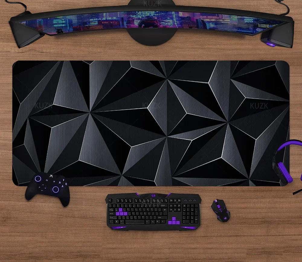 Gaming Mouse Pad(s) #0 - 100 Variants, 5 Different Sizes, 20 Different Styles, Large Gamer Keyboard Pad, Computer Table Surface For Accessories