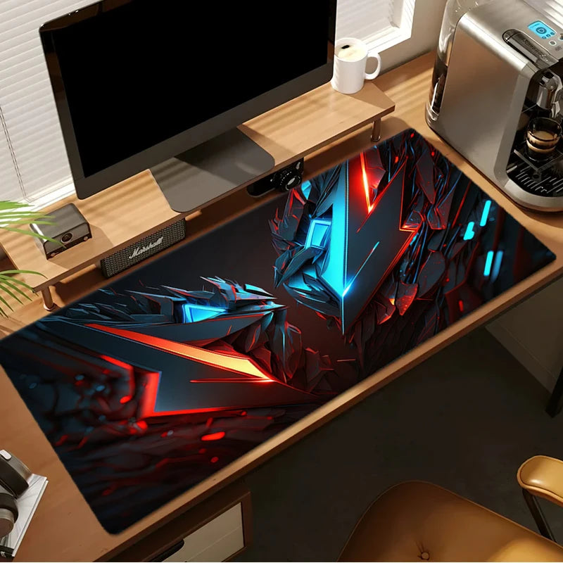 Gaming Mouse Pad(s) #0.2 - 17 Different Styles, 8 Different Sizes, 136 Variants, Large Gamer Keyboard Pad, Computer Table Surface For Accessories